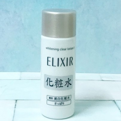 依多小舖 ELIXIR 怡麗絲爾 淨白柔膚水 清爽型 18ml 化妝水 明亮 資生堂 SHISEIDO