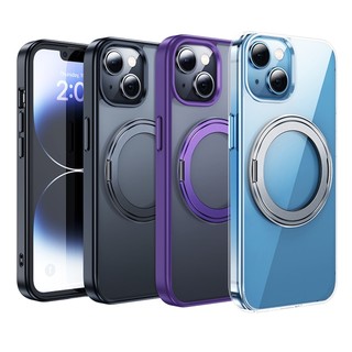 hoco Apple iPhone 15/15 Plus AS1 旋轉磁吸支點殼