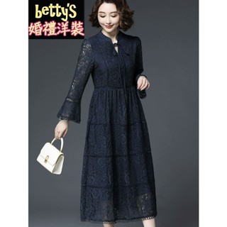 【L-5XL】媽媽禮服大尺碼 媽媽裝 媽媽禮服 媽媽裝大尺碼 媽媽洋裝 媽媽裝禮服喜宴 婆婆禮服 親家母禮服 fdse