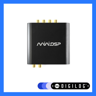 【DigiLog】miniDSP miniDSP 2x4 HD 內建 DSP DAC 數位類比訊號轉換處理器 原廠公司貨