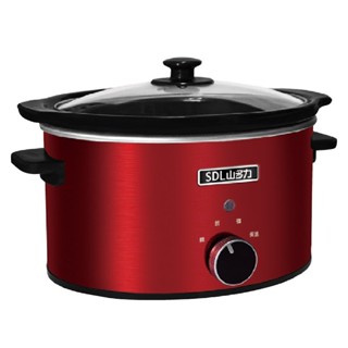 山多力 SL-SC3528 養生陶瓷慢燉鍋 3.5L 1Set臺【家樂福】
