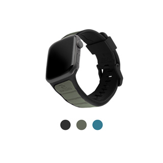 UAG X RIP CURL Apple Watch 42/44/45/49mm 雙色矽膠運動錶帶