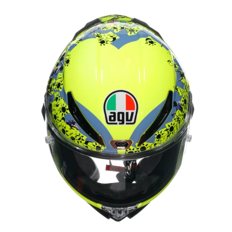 威盛重車人身部品 AGV PISTA GP RR Misano 2 2021 碳纖維 羅西 限量 全罩式安全帽 最後觀眾