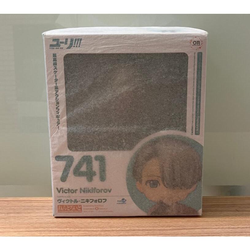 🌸北車京站模型🌸全新未拆 正版 維克多・尼基弗洛夫 PVC 黏土人 冰上的尤里 741 GSC YURI 教練