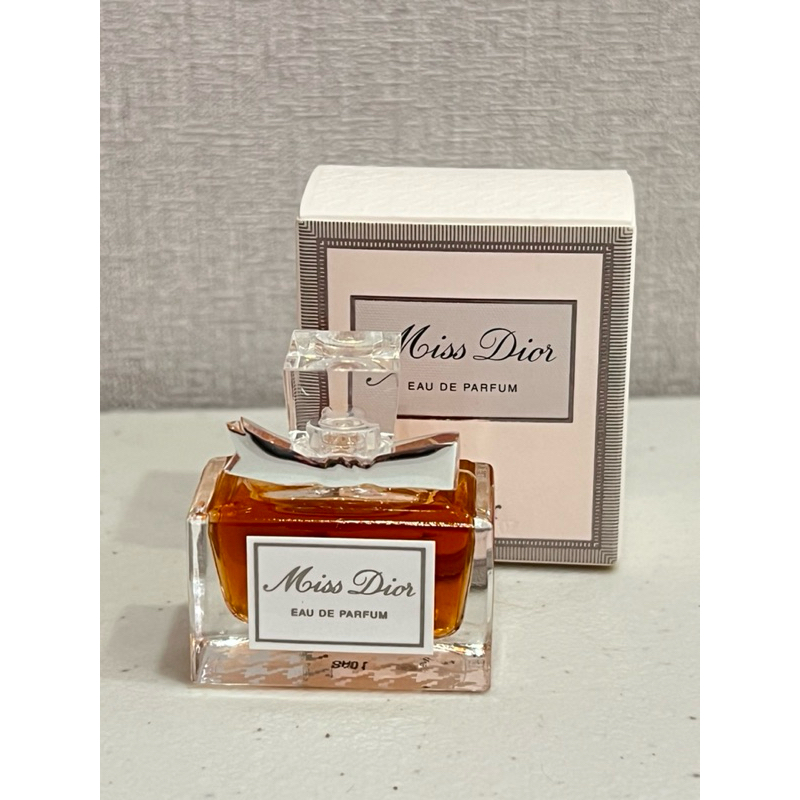 Dior 迪奧 Miss Dior EAU DE PARFUM 香氛 5ml 適合當小禮物 高貴不貴