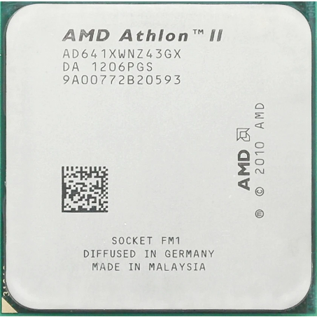 AMD Athlon II X4 641 Quad-Core FM1