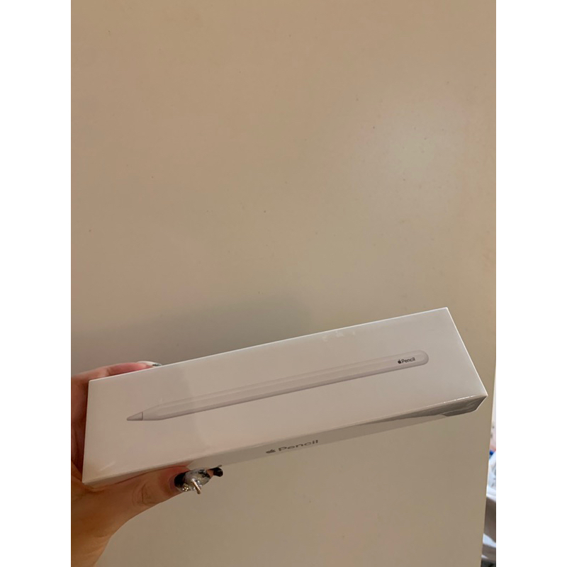 Apple pencil 2 第二代（全新未拆封）