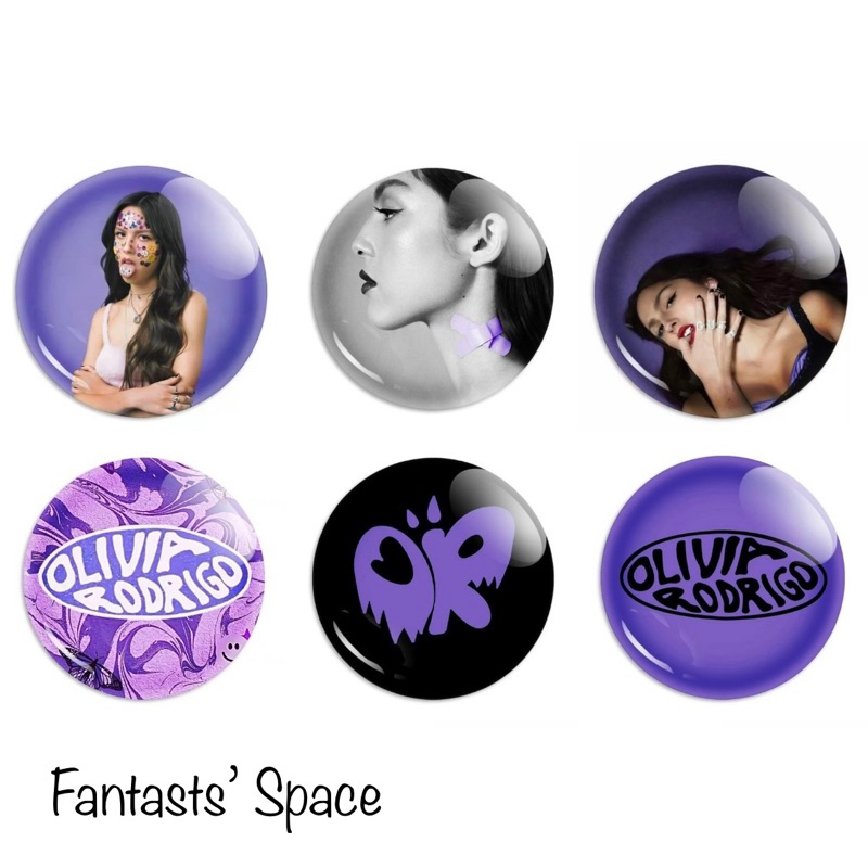 F•L🚀(現貨)共17款 Olivia Rodrigo GUTS VAMPIRE 專輯 演唱會 單曲 胸章 套組