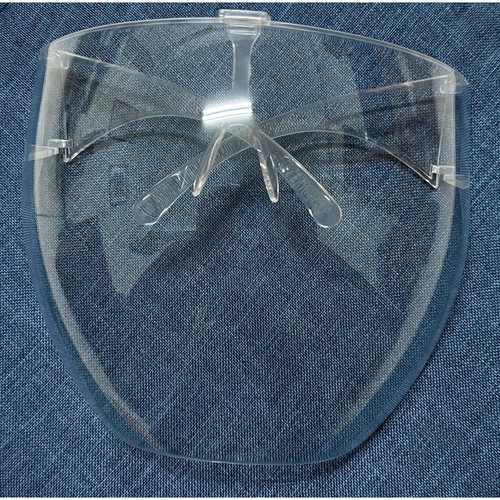 全透明防護用安全面罩