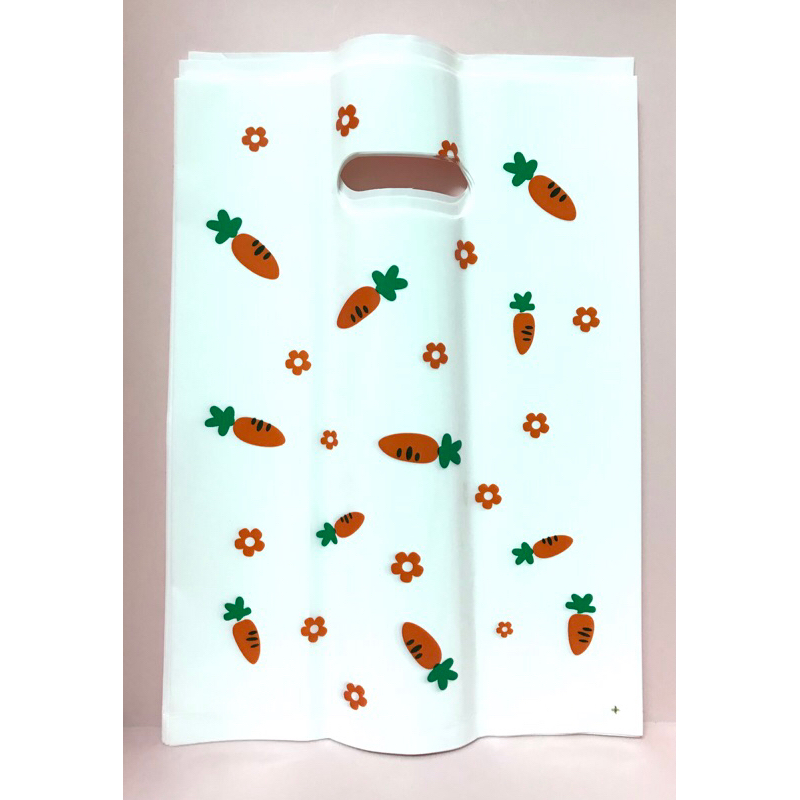 福利標(A087)小小蘿蔔 精美塑料手提袋.購物袋.送禮提袋