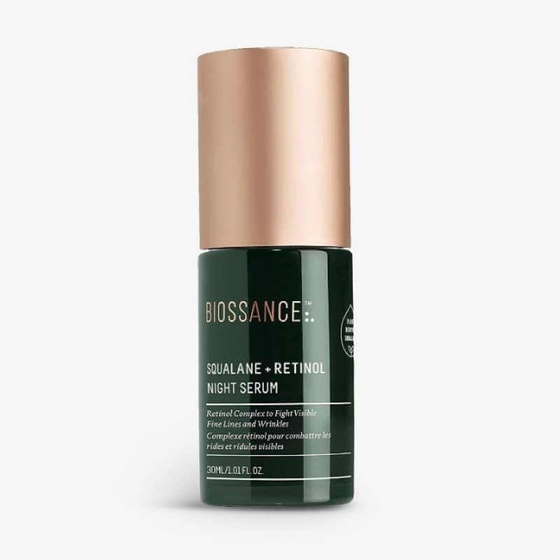 🥨預訂🥨Biossance 角鯊烷+A醇晚間精華 Squalane+Retinol Night Serum 30ml