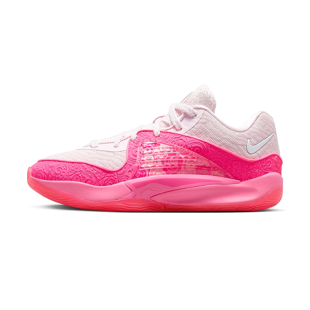 New Nike KD 16 NRG 男 粉 乳癌 杜蘭特 KD 實戰 訓練 籃球鞋 FQ9216-600