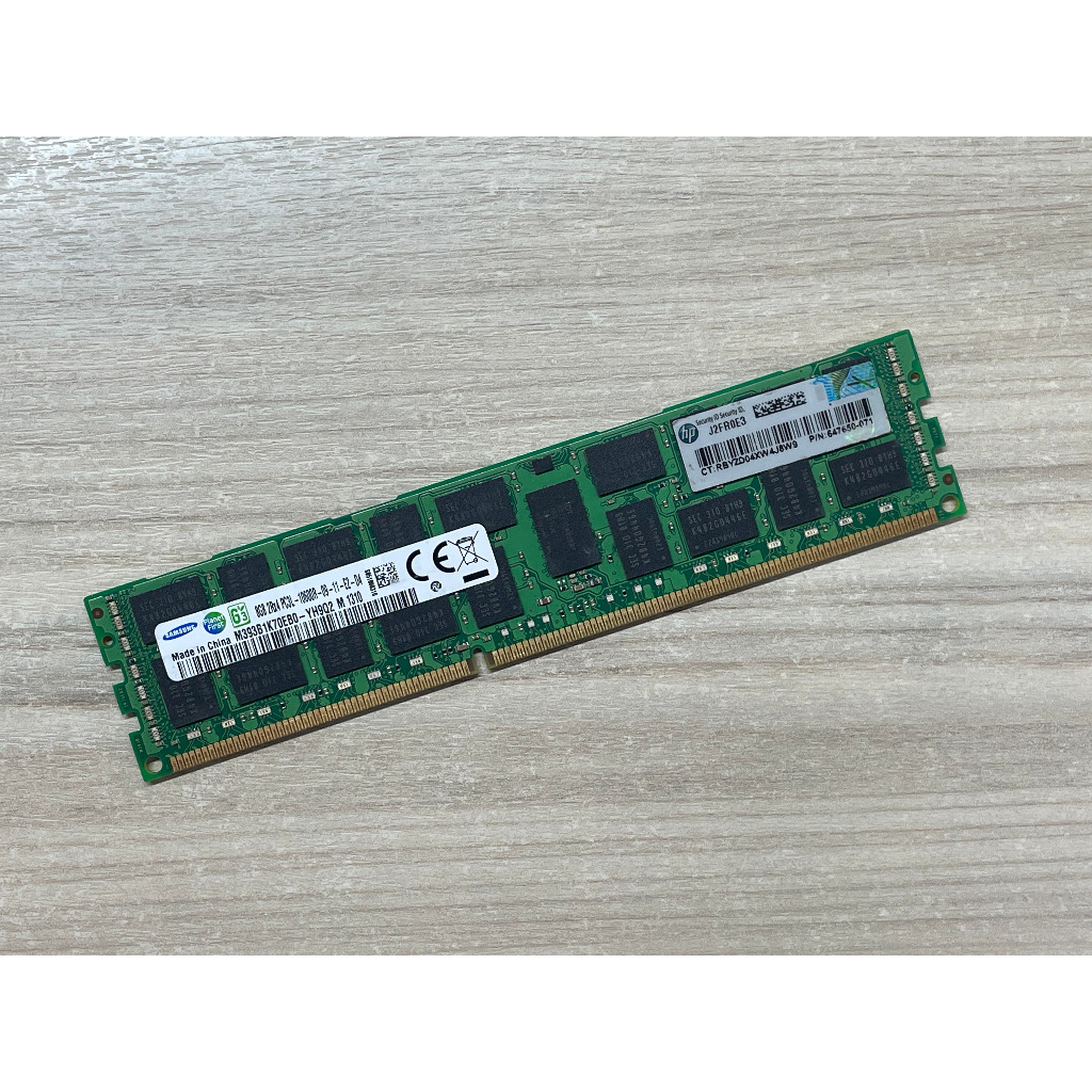 ⭐️【三星 Samsung 8G DDR3 1333/1600  ECC REG】⭐ 伺服器專用記憶體/保固3個月