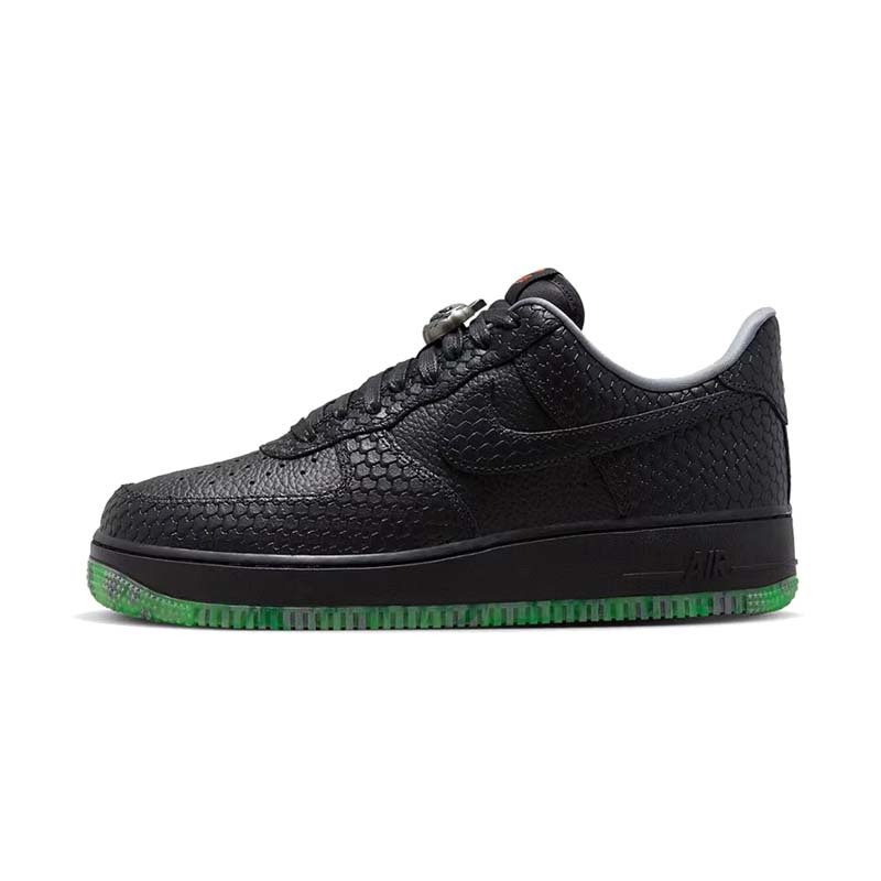 [現貨] Nike Air Force 1 Low PRM Halloween 黑色 萬聖節 男鞋 FQ8822-084