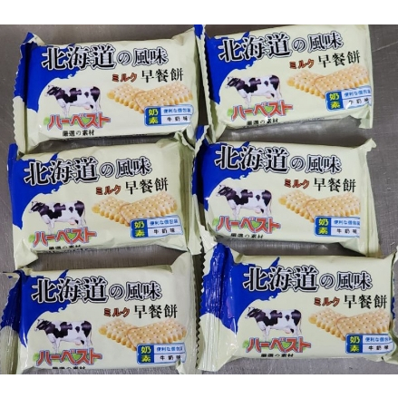 【欣翔2店】北海道風味早餐餅 奶素 馬來西亞 小包裝 1包