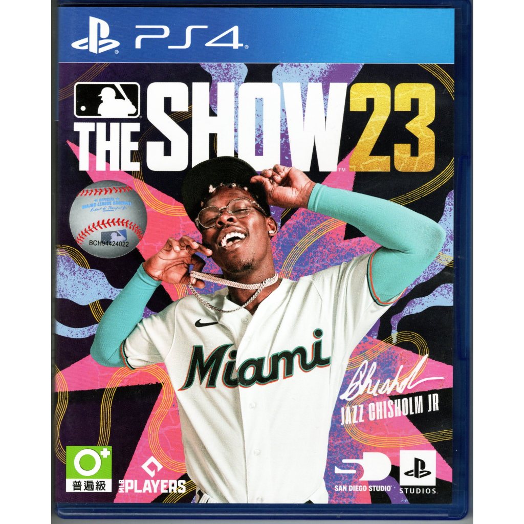 【艾達電玩】中古 PS4 MLB THE SHOW 23 英文版