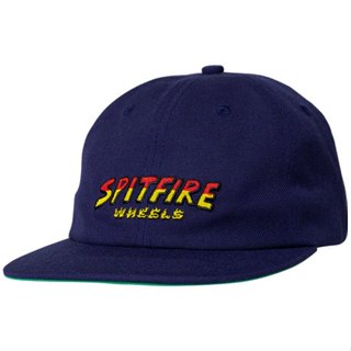 SPITFIRE 50010220D HELL HOUNDS SCRIPT STRAPBACK 滑板帽 (藍色)
