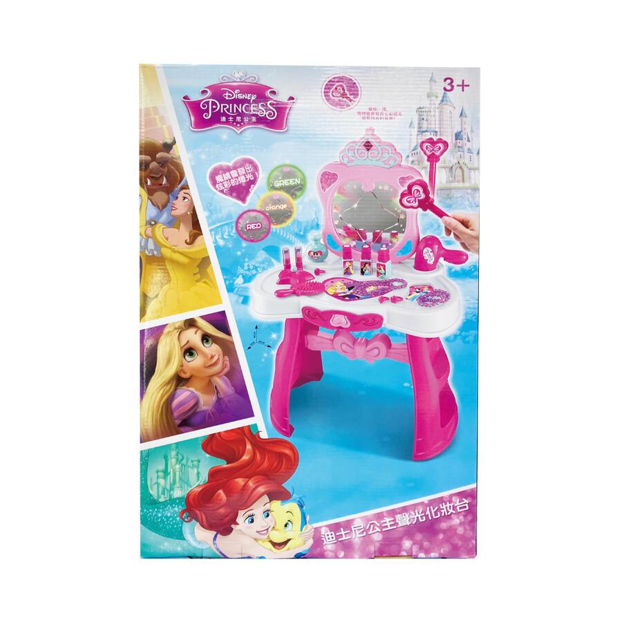 玩具反斗城  Disney Princess迪士尼公主聲光化妝台