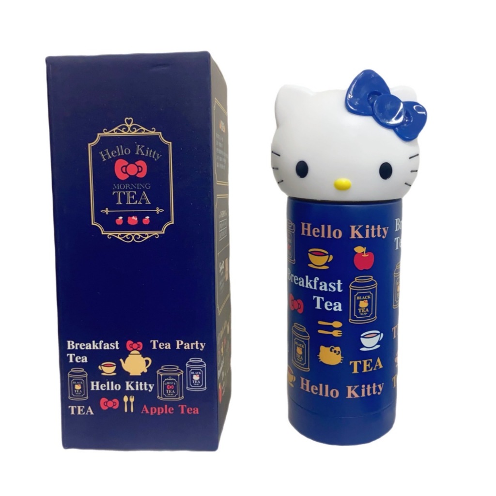 🔥限定款🔥稀有正版日本sanrio三麗鷗 kitty 英倫午茶系列 vivitix 保溫瓶 304不銹鋼水壺 230ml