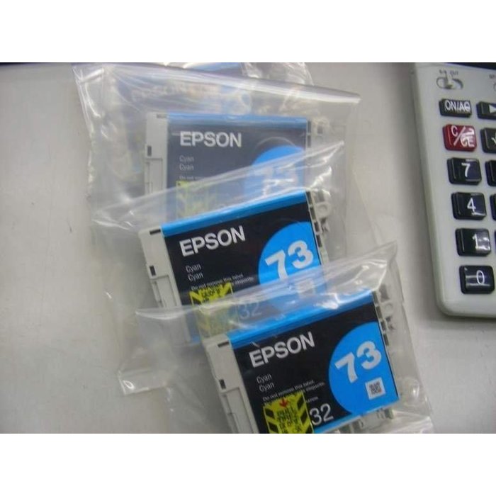 EPSON 73N藍色T0732N原廠裸裝T40W/TX300F/TX510FN/TX600FW/TX610FN