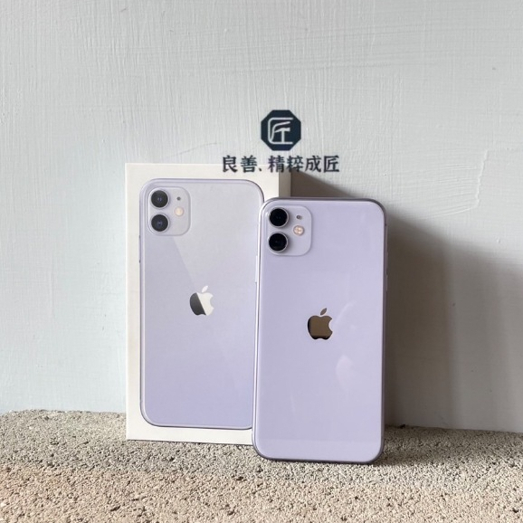 良匠通訊 Apple iPhone 11 128G 紫 (二手.機況不錯 二手機)