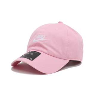 [麥修斯]NIKE U NK CLUB CAP FB5368 690 老帽 帽子 棒球帽 粉色 情侶款 男女款