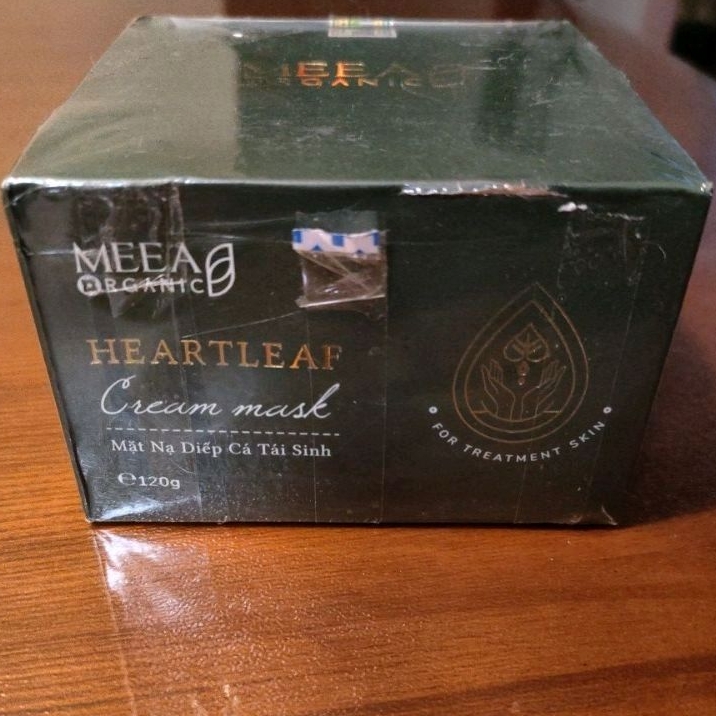 （全新未拆封）Meea Organic有機生菜面膜 泥狀 現貨 Mặt Nạ Diếp Cá Tái Sinh