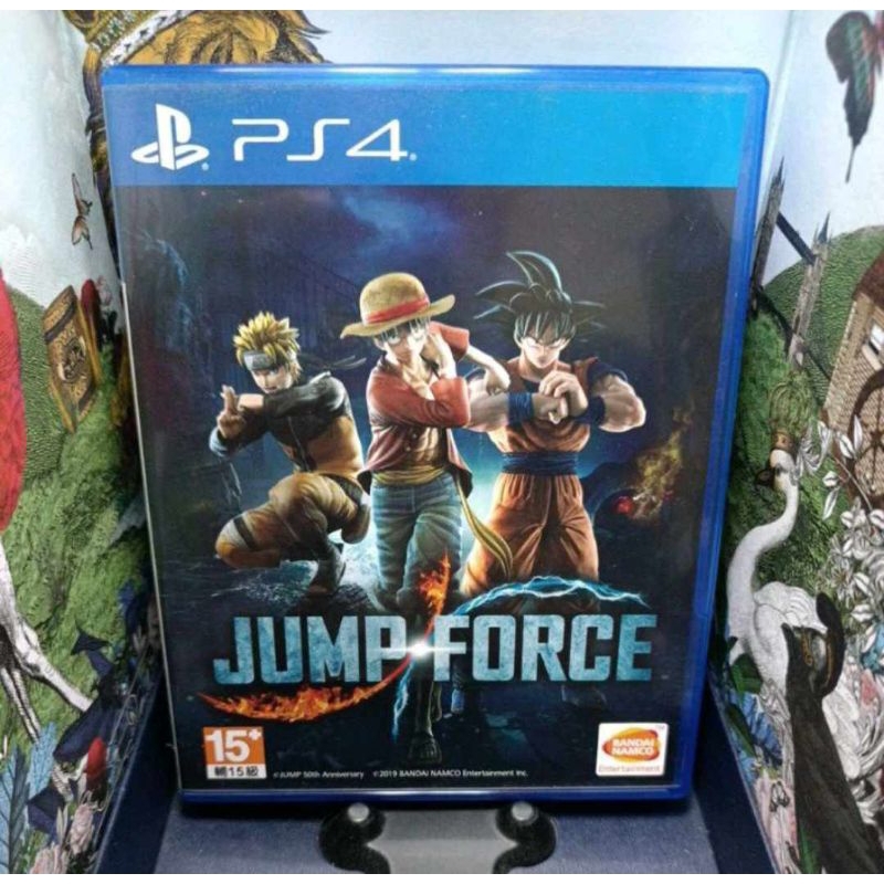 專屬賣場 二手 ps4 jump 中文