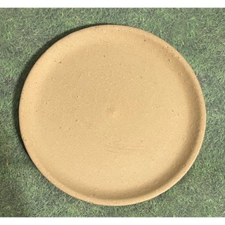 陶製花器用底盤 MUJI 無印良品 約直徑11x高1cm 素燒缽皿