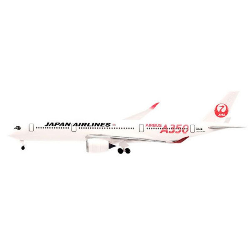 ^.^飛行屋(全新品)F-toys盒玩 日本航空 JAL收藏集 VOL.7/售(1)空巴A350-900型客機(初號機)