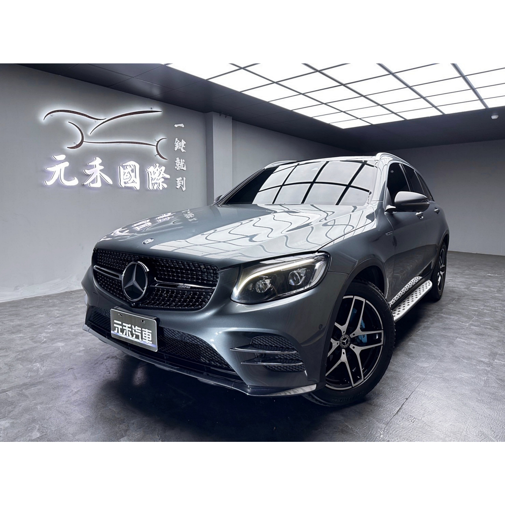 低里程 2017 Benz GLC250 4MATIC AMG Line 23P X253型『小李經理』元禾國際車業