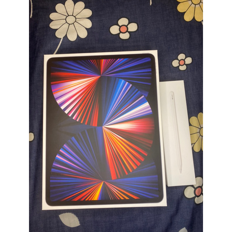 IPAD PRO 五代 wifi M1 12.9吋 256G 加 Apple Pencil 二代