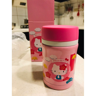 全新Sogo 來店禮 Hello Kitty料理燜燒罐450ml