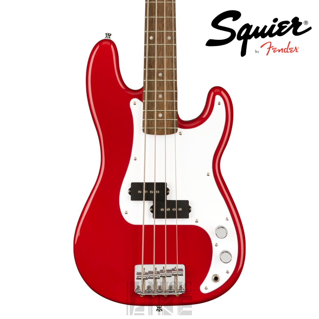 『迷你琴款』免運 Squier Mini Precision Bass 電貝斯 公司貨 經典外型 入門首選 RED