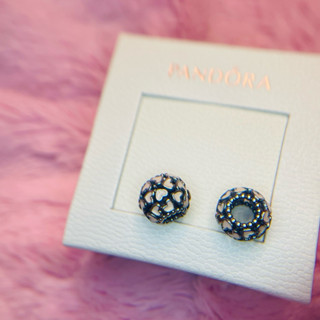 PANDORA 潘朵拉 串珠 純銀 925銀 串珠 墜飾 愛心💗 正品