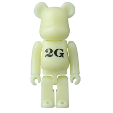 BE@RBRICK SERIES 44 Release campaign Special Edition 100% 夜光