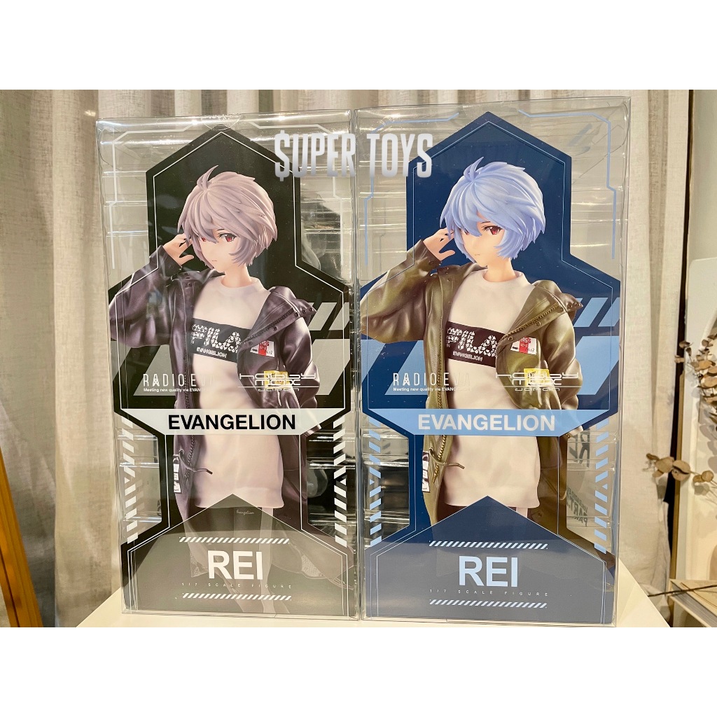 《$uper Toys》全新現貨 HobbyMax 米山舞 新世紀福音戰士 綾波零 1/7 RADIO EVA 凌波零