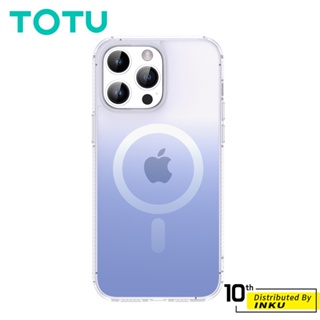 TOTU 拓途 幻彩 iPhone14/Pro/Max/Plus 磁吸 漸層 手機殼 保護殼 MagSafe 公司貨