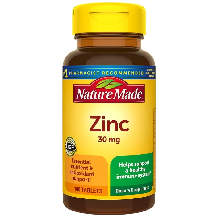 鋅Nature Made Zinc美國萊翠美 30 mg 100顆(2026/09)