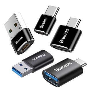 倍思Baseus 充電轉接頭 USB3.1 USB2.0 Type-C Micro 蘋果15適用 傳輸資料 隨身碟 車充