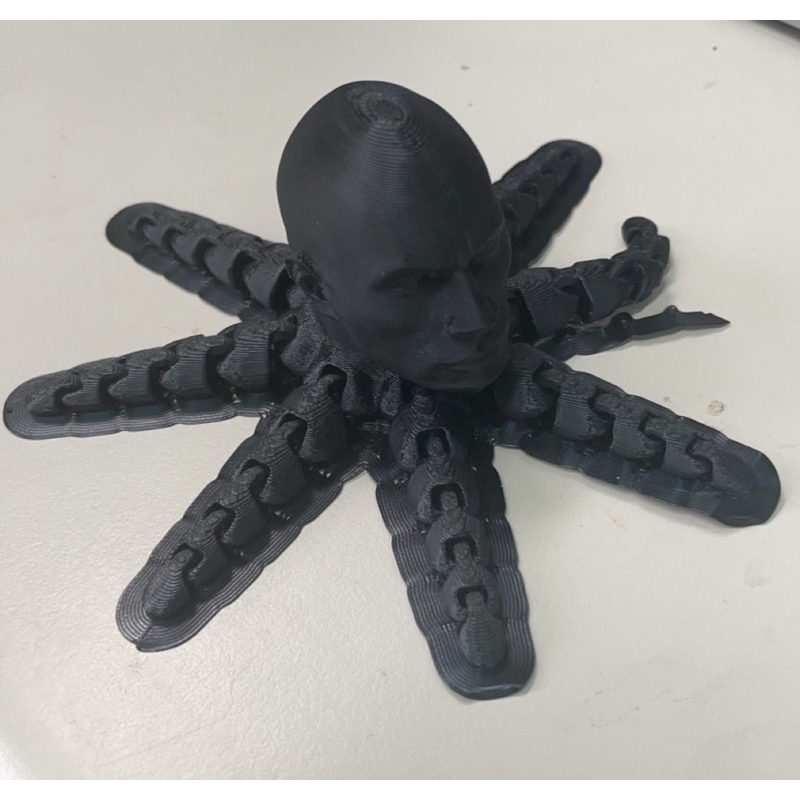 【東業創新】(代印) 巨石強森系列 3D列印玩具