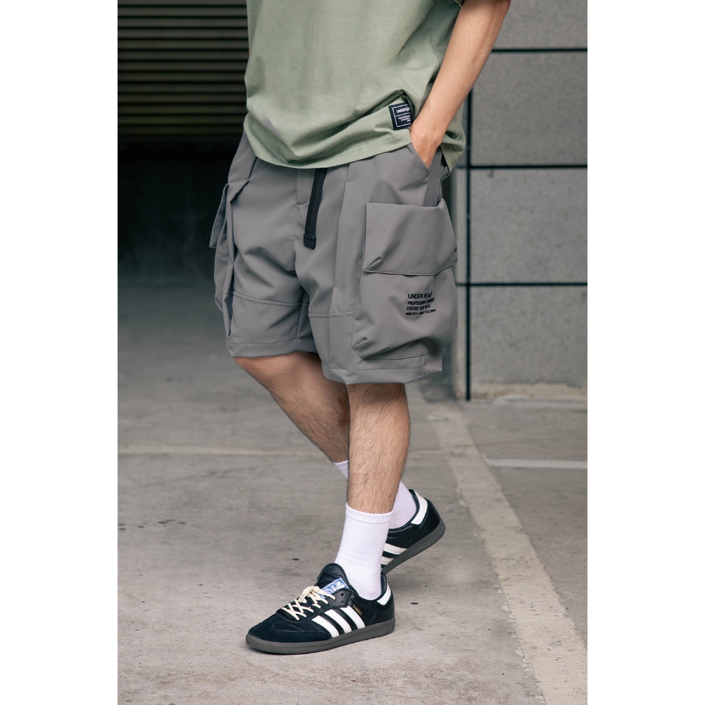 UNDER PEACE 23AW 機能短褲 MASTER / WIDE CARGO SHORT PANTS