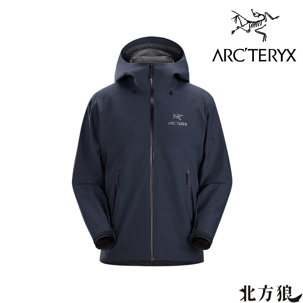 ARCTERYX 始祖鳥 男 Beta LT防水外套[北方狼] 7126 7301