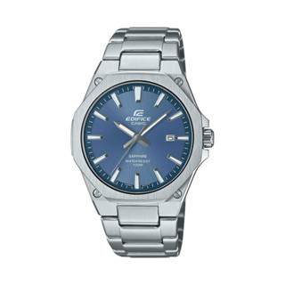 CASIO卡西歐 EDIFICE 輕薄 簡約 藍寶石玻璃鏡面 紳士藍 EFR-S108D-2A 39.9mm