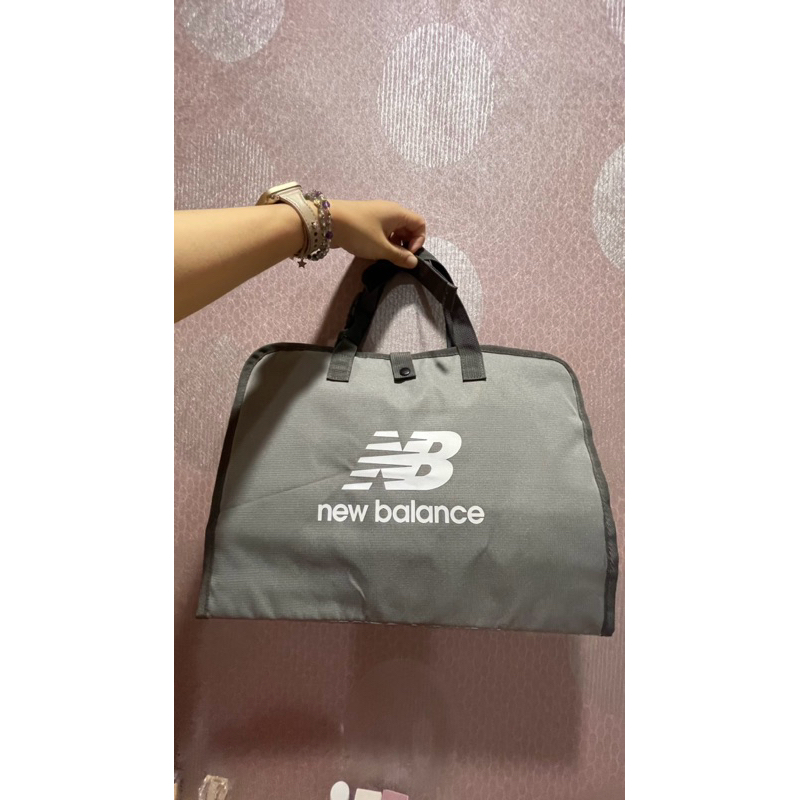 new balance 紐巴倫 城市野型收納袋 旅行袋 盥洗袋 全新