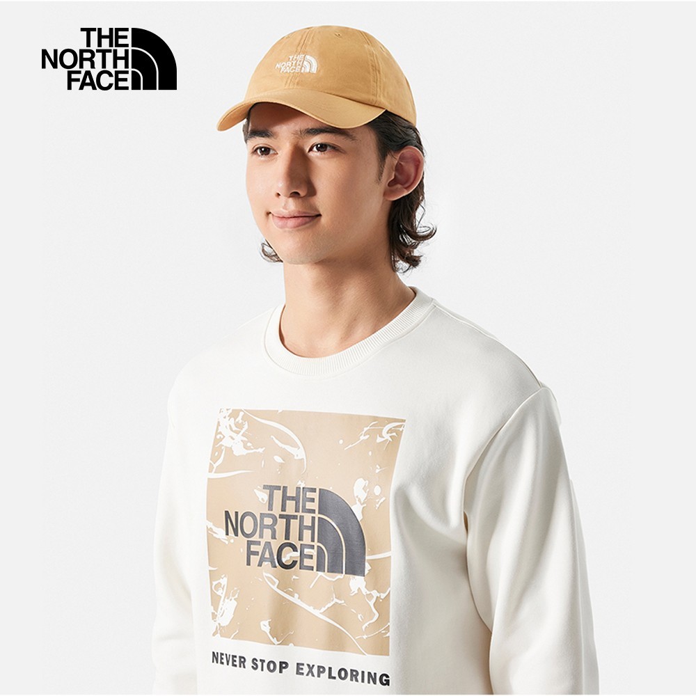 The North Face NORM HAT 中 運動帽 NF0A3SH3I0J 淡卡其