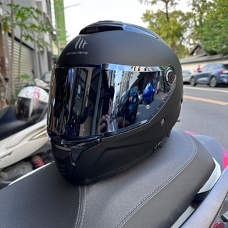 『新兄弟帽店』實體店 免運送鏡片✨西班牙MT HELMET 雷神4 THUNDER 4 SV 消光黑 大押尾 齒排釦