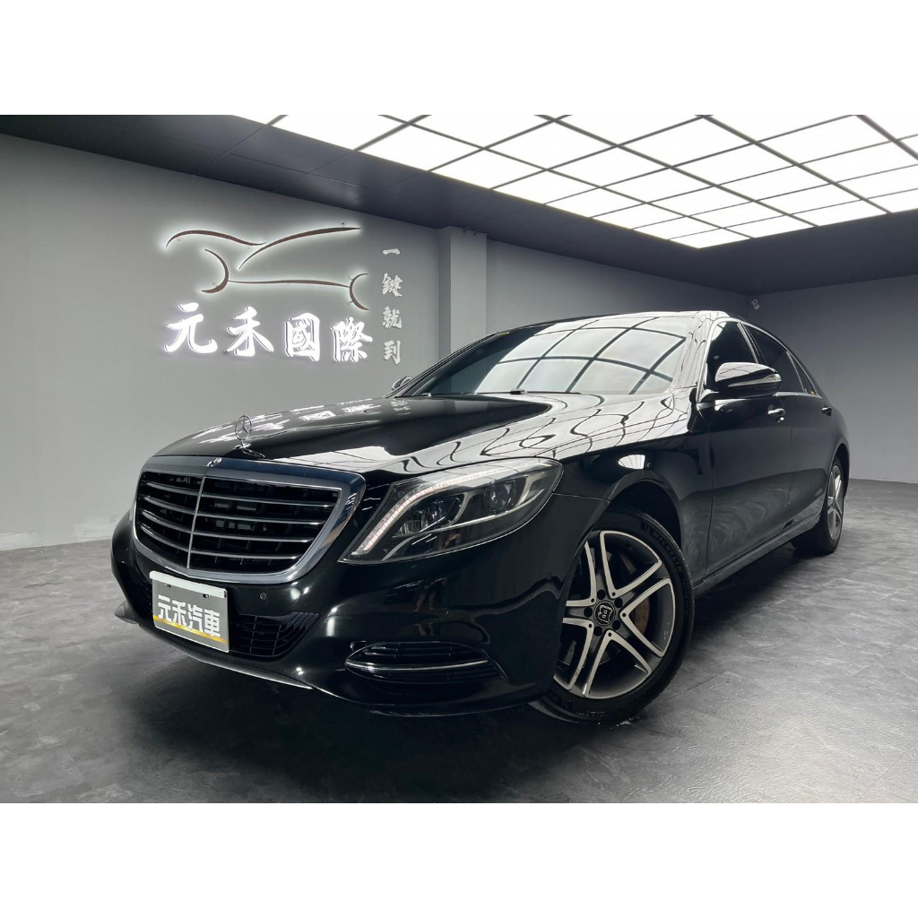 『二手車 中古車買賣』2014 M-Benz S400 L 實價刊登:89.8萬(可小議)