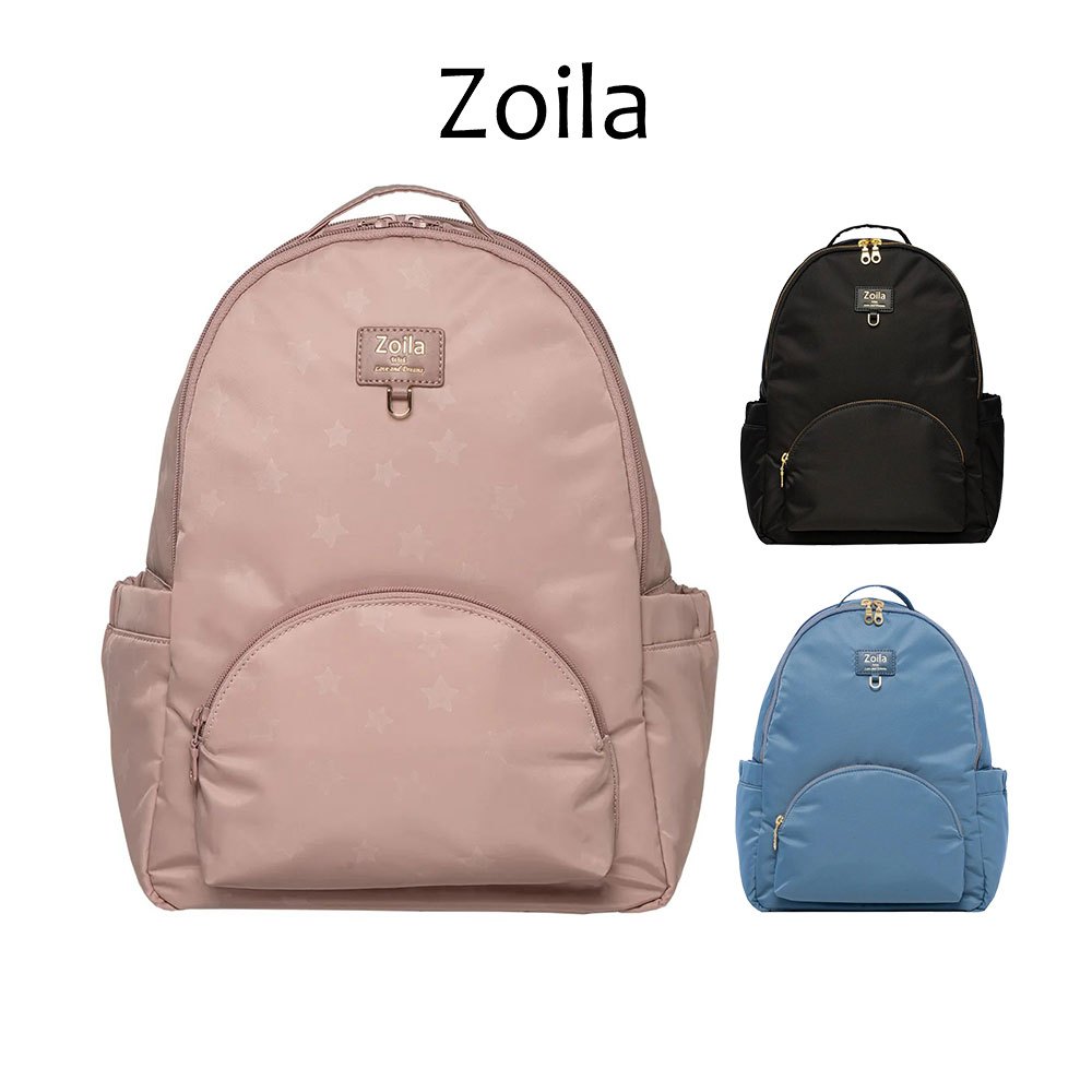 【Zoila】時尚媽媽包-小自由收放包 輕量媽媽包 媽媽後背包 育兒包 母嬰包（LAVIDA官方直營）