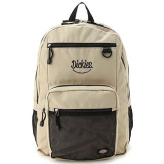 【DICKIES】日本限定 80054400-74 HW LOGO BACKPACK 電腦 後背包 (卡其色) 化學原宿